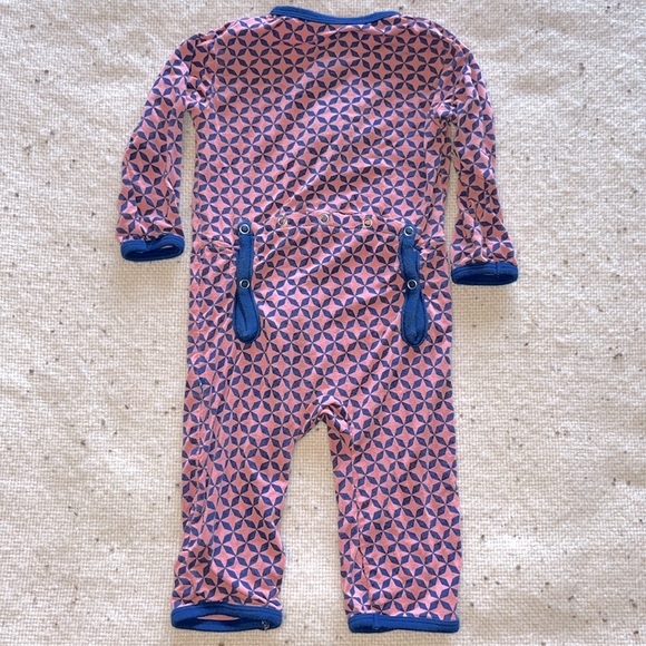 Kickee Pants long-sleeve onesie/sleeper - Picture 2 of 5